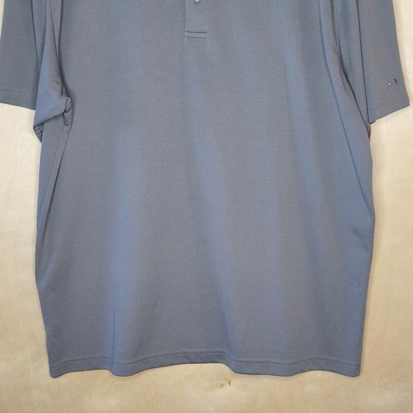 Grand Slam Performance Golf Gray Airflow Polo Button Front Shirt Men Size XXL - Picture 9 of 11